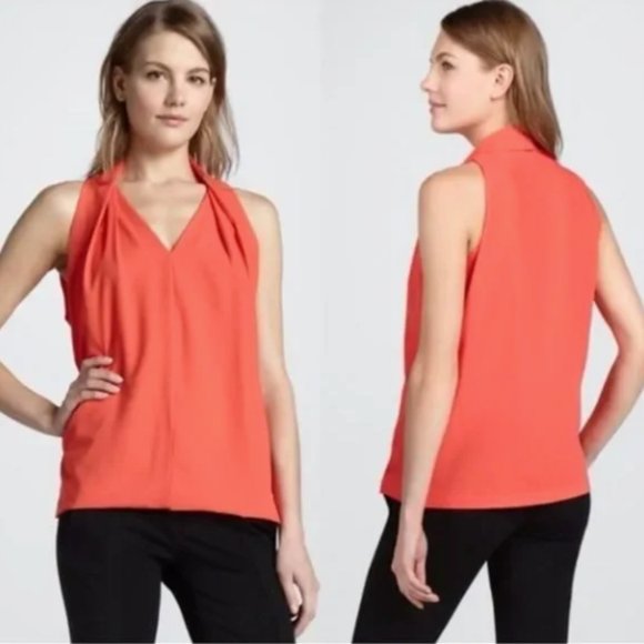 Diane Von Furstenberg Tops - Diane Von Furstenberg DVF Regan Sleeveless Blouse